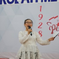 Kegiatan Lomba Fashion Show & Mewarnai Dalam Rangka Perayaan Hari Sumpah Pemuda Ke-95 | TK METTA MAITREYA